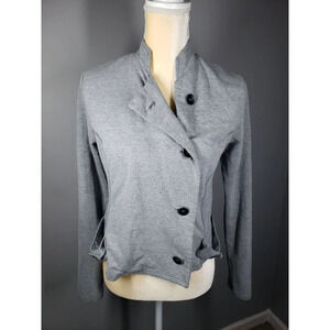 Converse On Star Military Style Jacket Women's Size L.